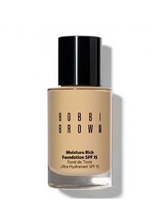 Bobbi Brown Moisture Rich Found.Warm Bei Fondöten 1