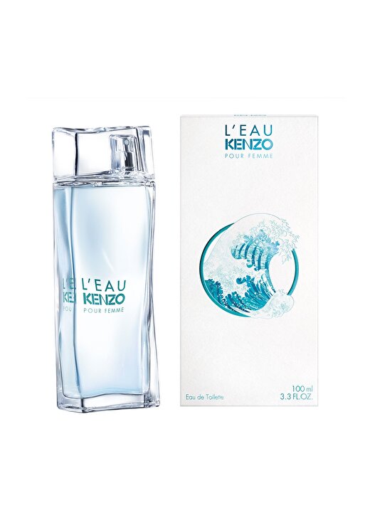 L'eau Kenzo Pour Femme Edt 100 Ml 2