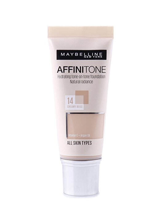 Maybelline Affinitone - 14 Creamy Fondöten 2