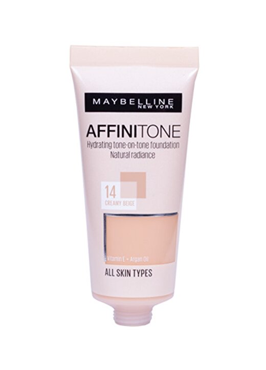 Maybelline Affinitone - 14 Creamy Fondöten 3