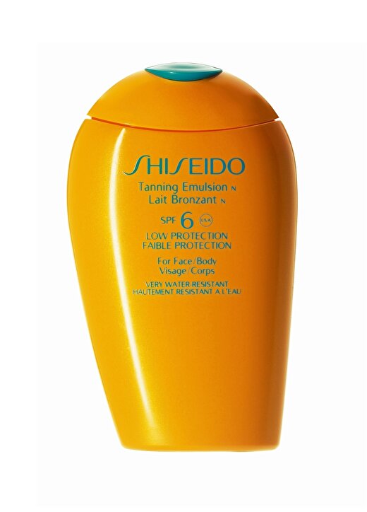 Shiseido Global Sun Care Tanning Emulsion Spf6 Güneş Ürünü 1