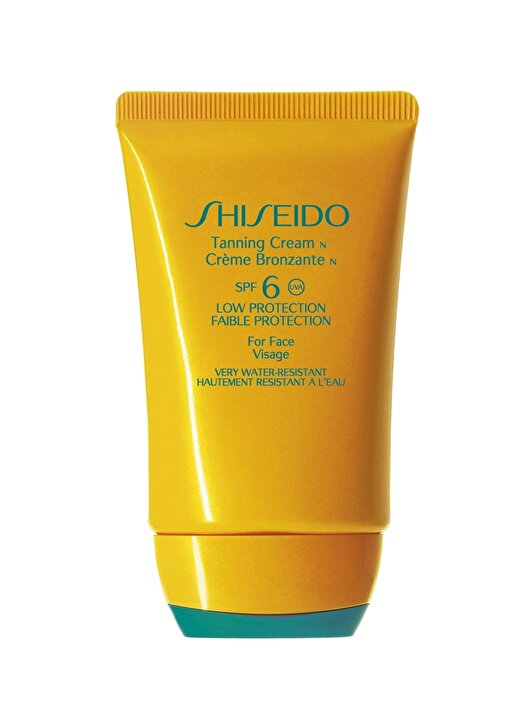 Shiseido Global Sun Care Tanning Spf6 Güneş Ürünü 1