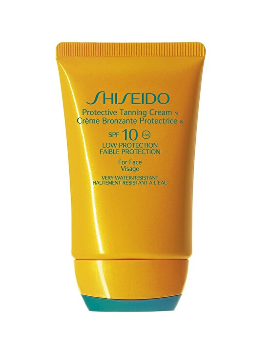 Shiseido Global Sun Care Protective Tanning Spf10 Güneş Ürünü 1