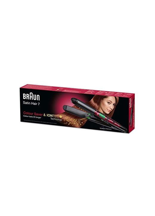 Braun Satin Hair 7 Colour&Iontec ES3 ST750 Saç Düzleştirici 2