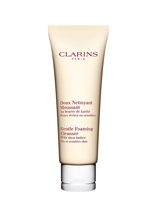 Clarins Gentle Foaming Cleanser Dry Or Sensitive Skin Köpük Temizleyici 1