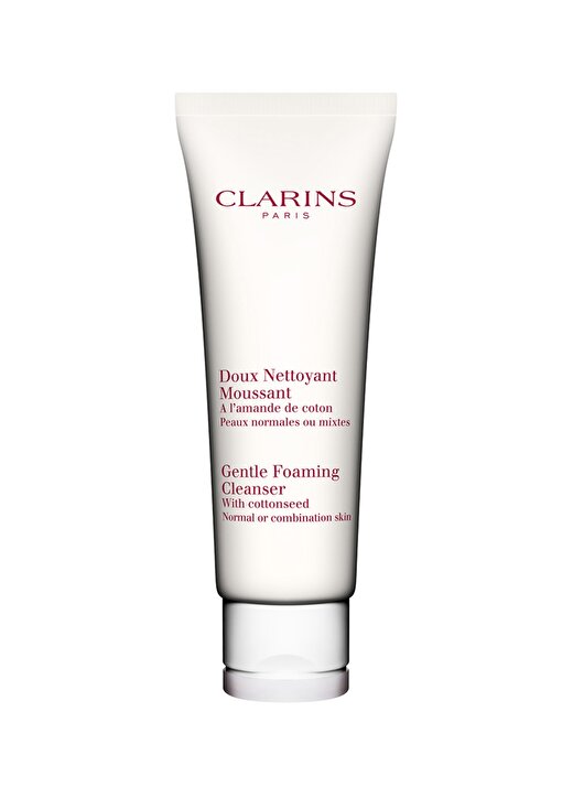 Clarins Gentle Foaming Cleanser For Normal To Combination Skin Köpük Temizleyici 1