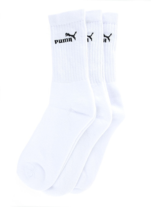 Puma Beyaz Unisex Spor Çorap 88329602 2