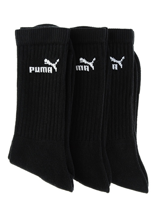 Puma Siyah Unisex Spor Çorap 88329601 1