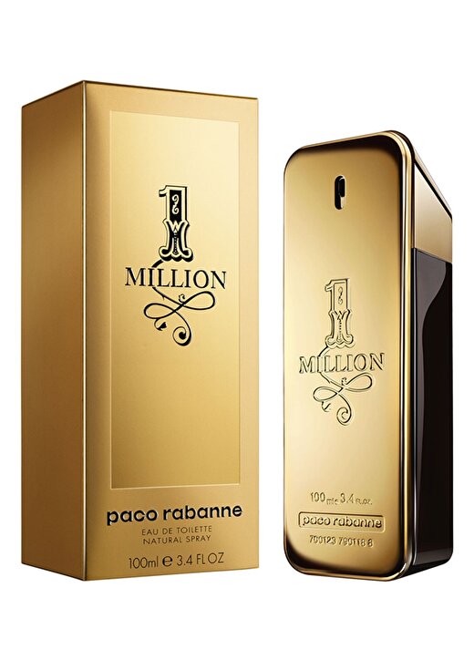 Paco Rabanne 1 Million Edt 100 Ml Erkek Parfüm 2
