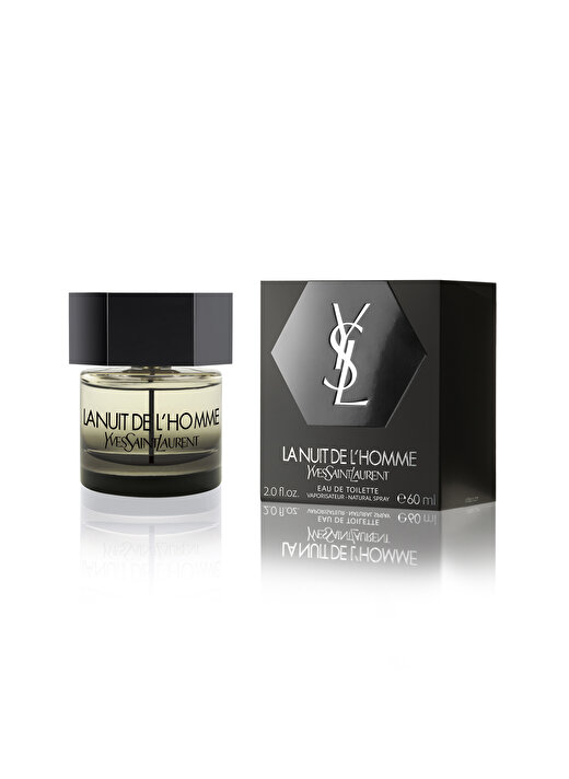 Yves Saint Laurent La Nuit De L'Homme Edt 60 ml Erkek Parfüm 2