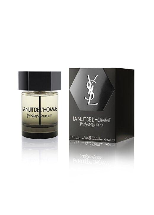 Yves Saint Laurent La Nuit De L'homme Edt 100 Ml Erkek Parfüm 2