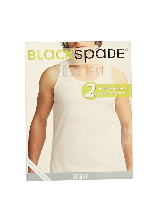 Blackspade 2'Li İç Giyim Atlet 1