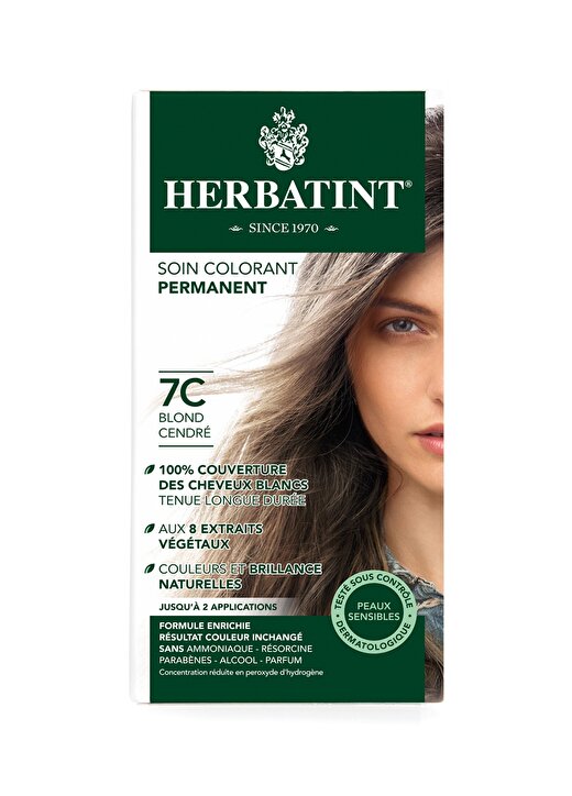 Herbatint 7C Blond Cendre Saç Boyası 1
