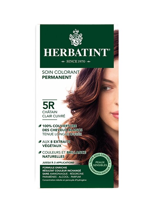 Herbatint 5R Chatain Clair Cuivre Saç Boyası 1