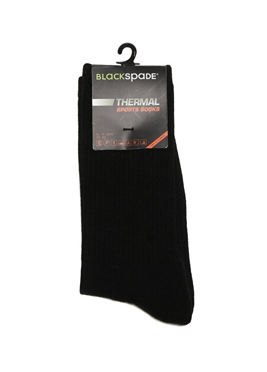 Blackspade Siyah Kadın Termal Soket Çorap 9273 Thermal 1