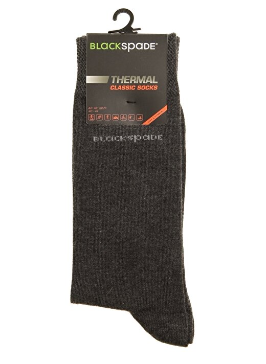 Blackspade Antrasit Erkek Termal Çorap 1