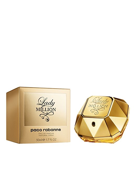Paco Rabanne Lady Million Edp 50 Ml Kadın Parfüm 2