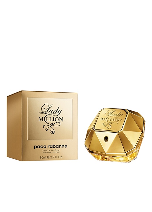 Paco Rabanne Lady Million Edp 80 Ml Kadın Parfüm 2