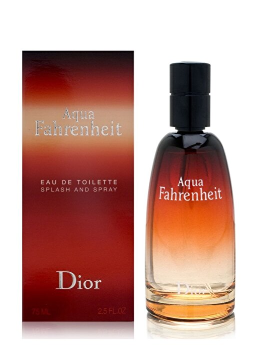 Dior Fahrenheit Aqua EDT Spray 75Ml Parfüm 1