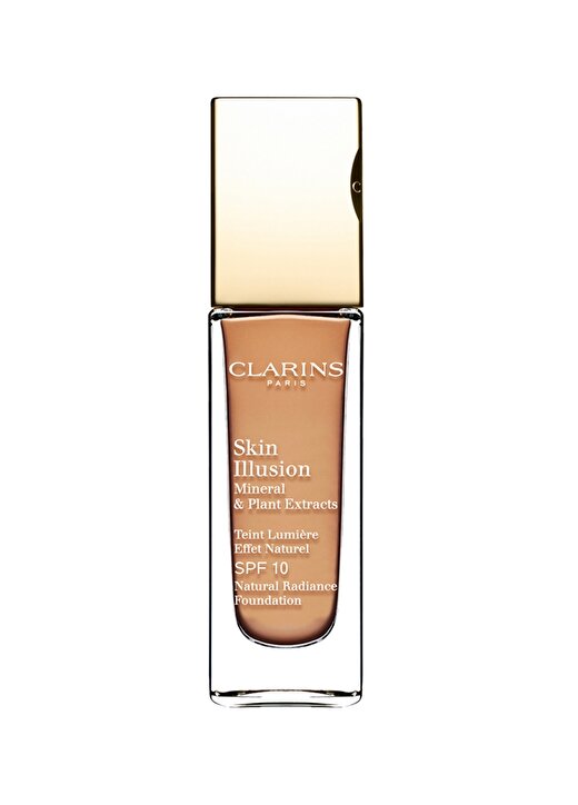 Clarins Skin Illusion Foundation 112 Amber 30 Ml Fondöten 1