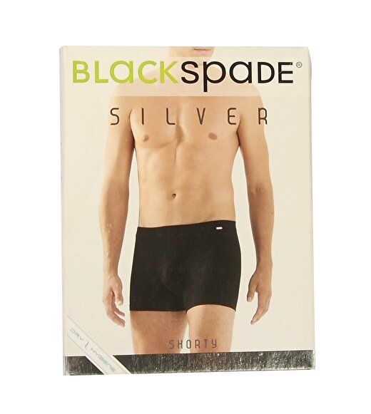 Blackspade Beyaz Erkek Boxer 9310 Silver 1