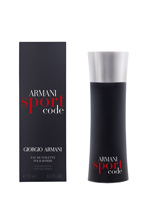 Armani Code Sport Edt 75 Ml Parfüm 1