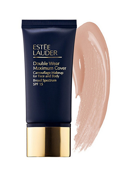 Estee Lauder Double Wear Maximum Cover Camouflage Yüz ve Vücut için Fondöten SPF15 4N1 SHELL BEIGE 1