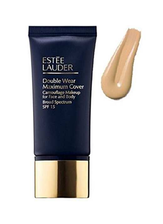 Estee Lauder  Double Wear Maxımum Cover Fondöten Spf15-1N3 Creamy Vanılla 1