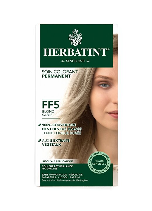 Herbatint FF5 Blond Sable Saç Boyası 1