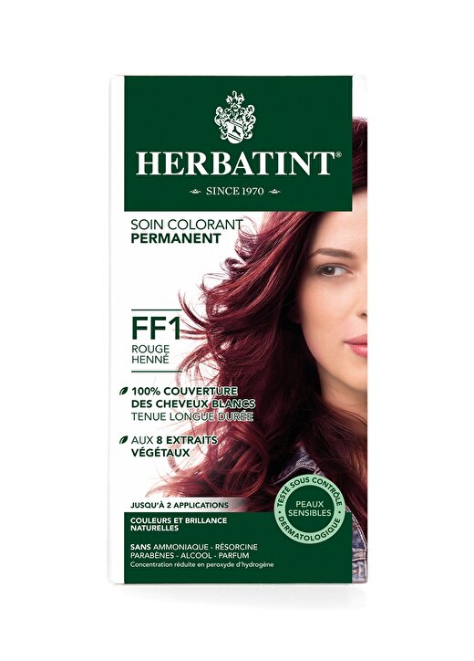 Herbatint FF1 Rouge Henne Saç Boyası 1