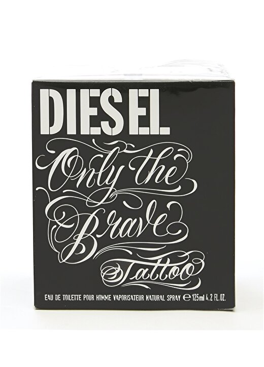 Diesel Only The Brave Tattoo Edt 125 Ml Erkek Parfüm 2