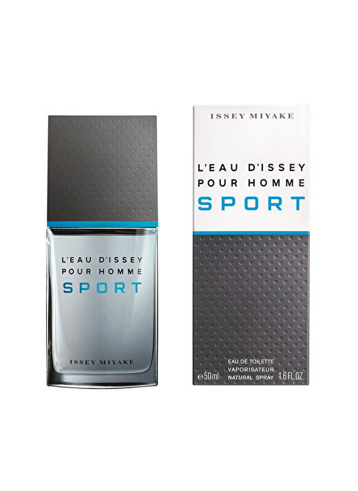 İssey Miyake L'Eau D'Issey Pour Homme Sport Edt 50 ml Erkek  Parfüm 2