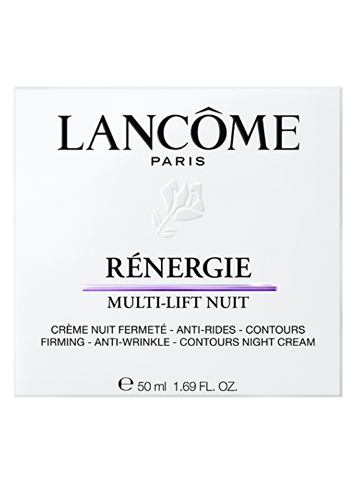 Lancome Rénergie Nuit Multi-Lift 50 ml Nemlendirici 2