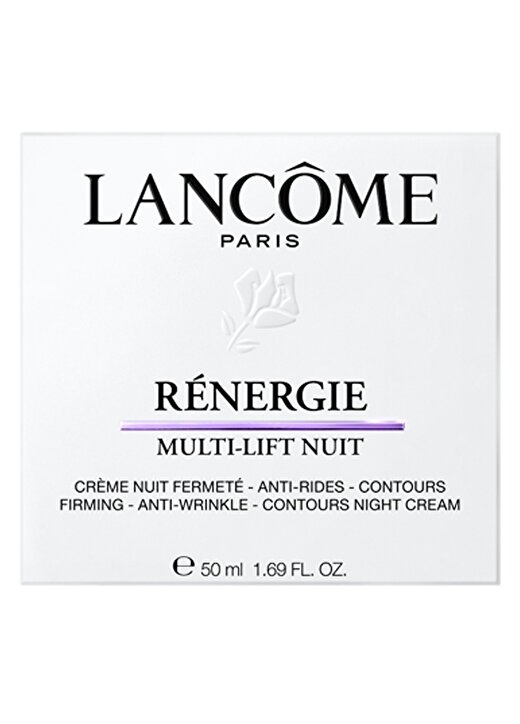 Lancome Rénergie Nuit Multi-Lift 50 Ml Nemlendirici 2