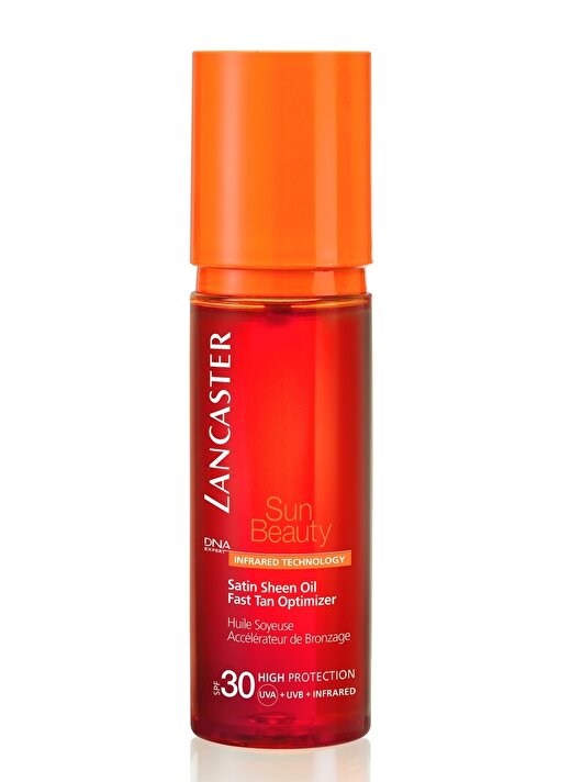 Lancaster Sun Beauty Satin Sheen Oil Fast Tan Optimizer Spf30 150 Ml Güneş Ürünü 2