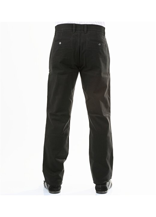 Asymmetry Siyah Klasik Pantolon 1