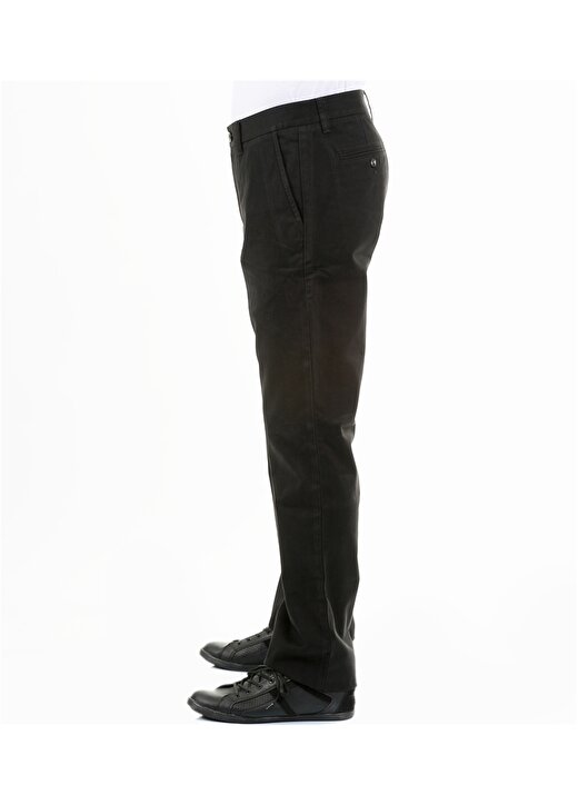 Asymmetry Siyah Klasik Pantolon 2