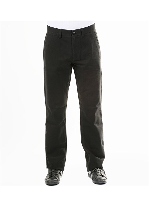 Asymmetry Siyah Klasik Pantolon 3