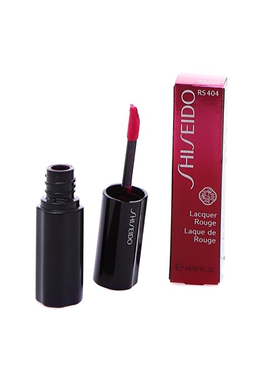 Shiseido Laque De Rouge RS 404 Kadın Ruj 6 Ml 1