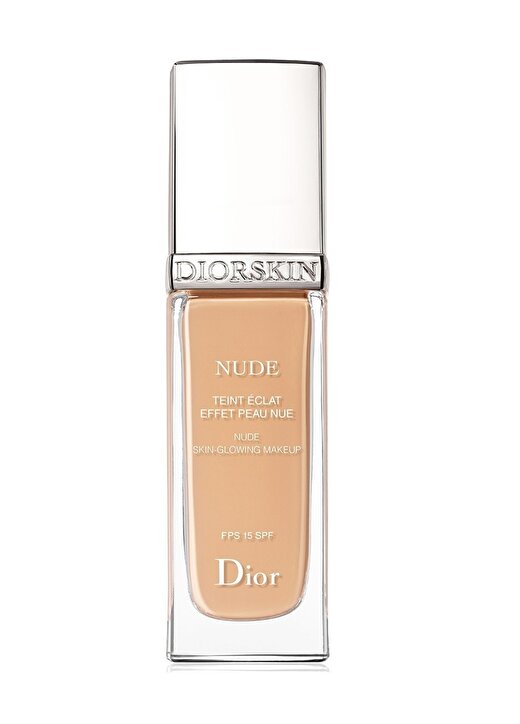 Dior Diorskin Nude Nude Skin Glowing Makeup Fondöten 1