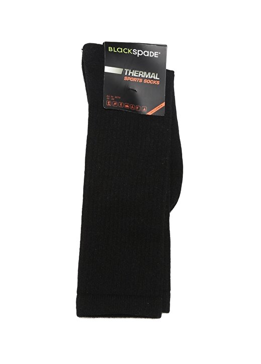 Blackspade Siyah Kadın Termal Soket Çorap 9274 Thermal 1