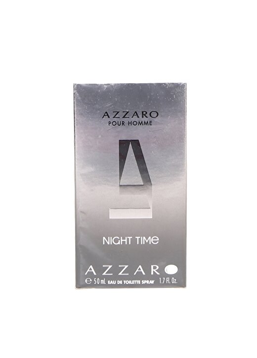 Azzaro Night Time Edt 50 Ml Erkek Parfüm 1