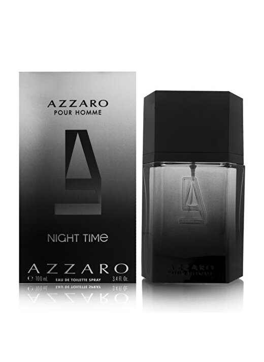 Azzaro Homme Night Time Edt 100 Ml Erkek Parfüm 1
