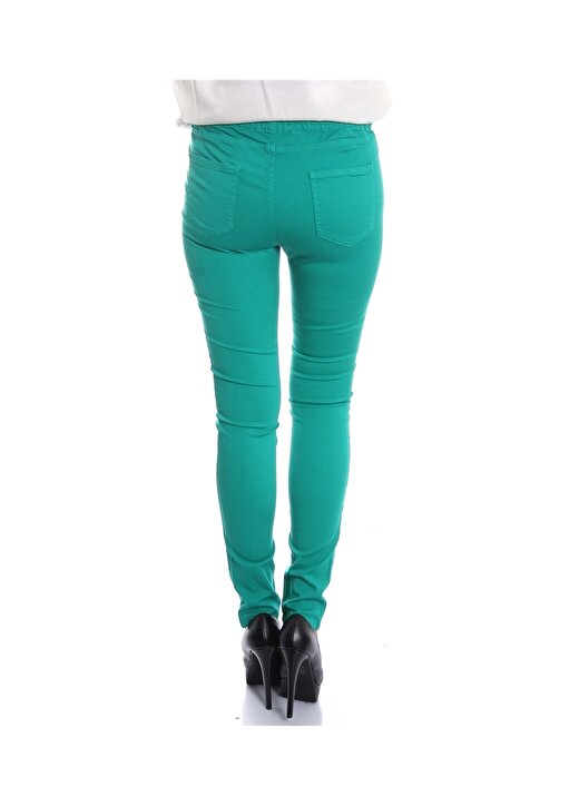 Asymmetry Yeşil Pantolon 4