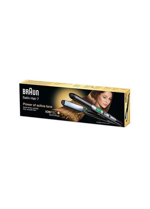Braun Satin Hair 7 Iontec ES2 ST710 Saçdüzleştirici 4