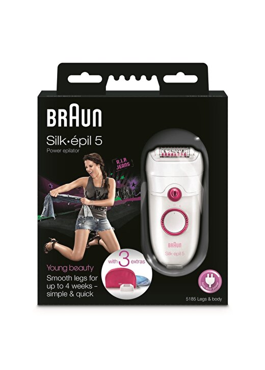 Braun Silk-Épil 5 5185 Epilatör 2