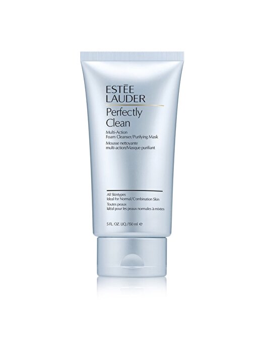 Estee Lauder  Perfectly Clean Yüz Temizleyici Köpük / Arındırıcı Maske 150 ml 1