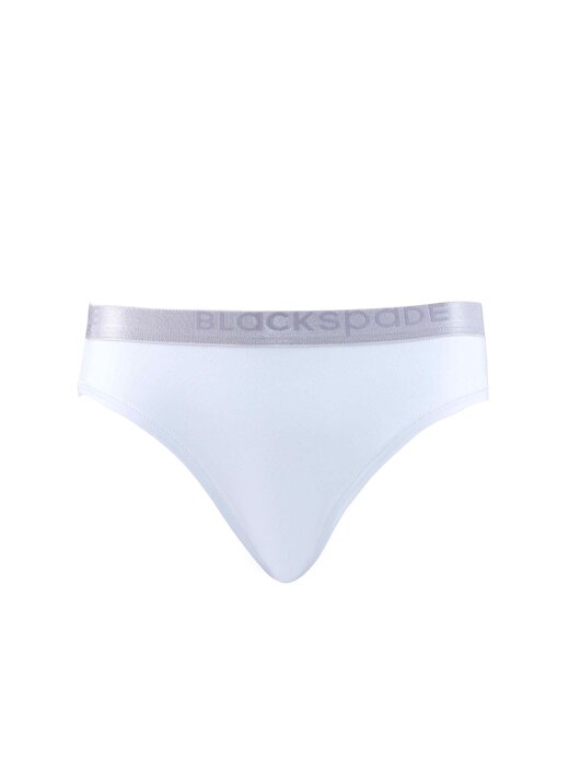 Blackspade Beyaz Kadın Bikini Külot 1