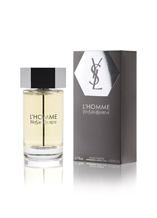 Yves Saint Laurent L'homme Edt 200 Ml Erkek Parfüm 2