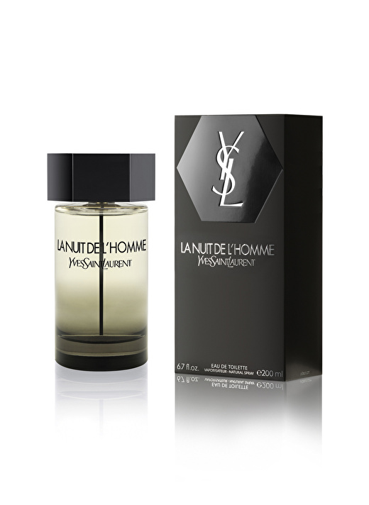 Yves Saint Laurent La Nuit De L`Homme Edt 200 ml 2